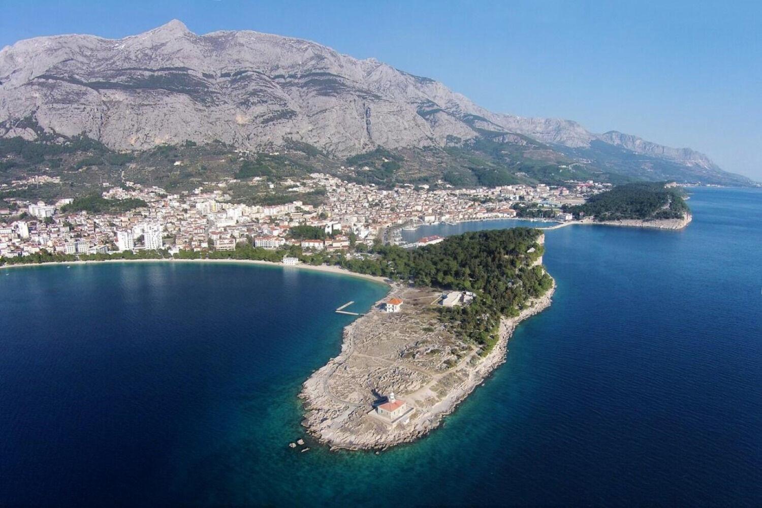 Apps And Room Goran In The Center Makarska Exterior photo