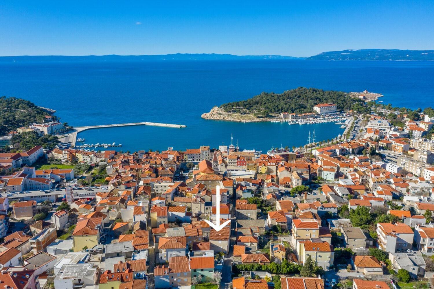 Apps And Room Goran In The Center Makarska Exterior photo