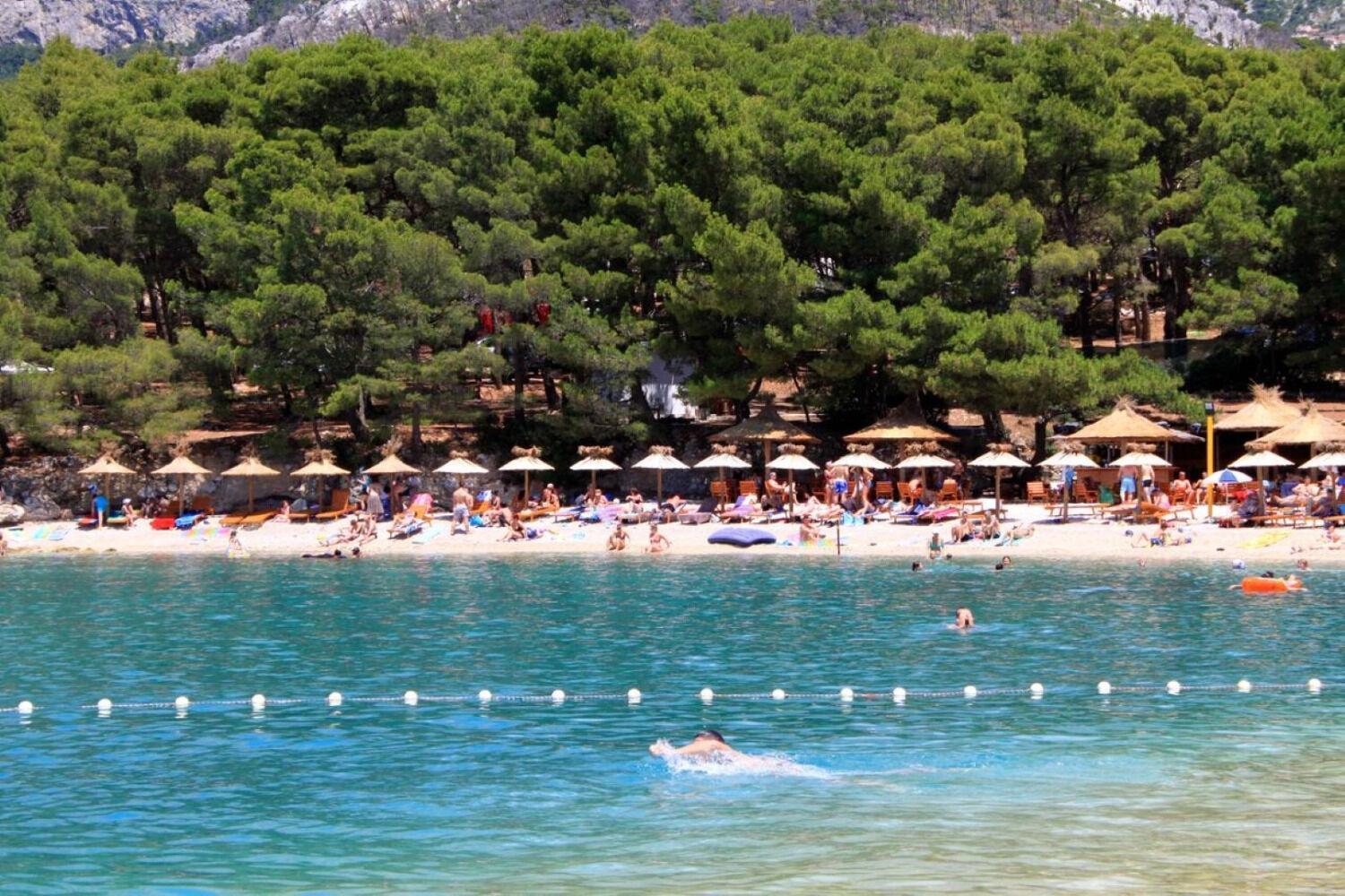 Apps And Room Goran In The Center Makarska Exterior photo